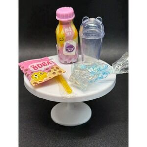 MGA Mini-Verse *Make It Mini Cafe Series 1* Strawberry Boba